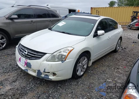 2012 Nissan Altima 3.5 Sr z USA, uszkodzony, nr VIN 1N4BL2AP3CC134050